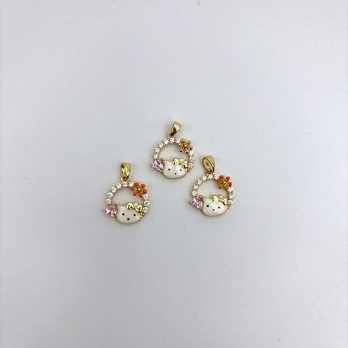 Kaplama Kolye Ucu 1 Adet