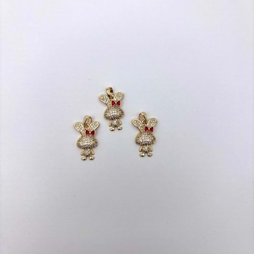 Kaplama Kolye Ucu 1 Adet