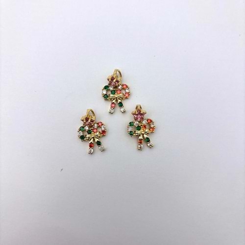 Kaplama Kolye Ucu 1 Adet