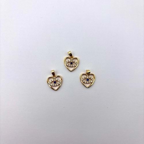 Kaplama Kolye Ucu 1 Adet