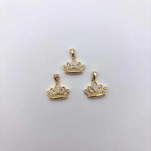 Kaplama Kolye Ucu 1 Adet