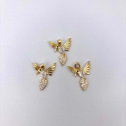 Kaplama Kolye Ucu 1 Adet