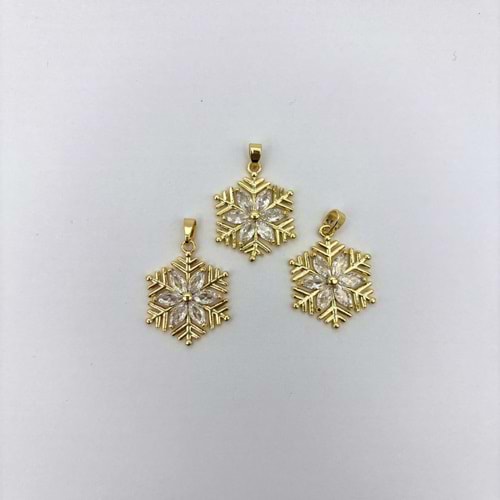 Kaplama Kolye Ucu 1 Adet