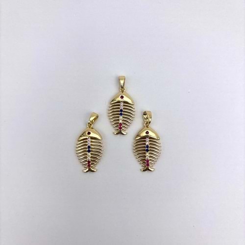 Kaplama Kolye Ucu 1 Adet