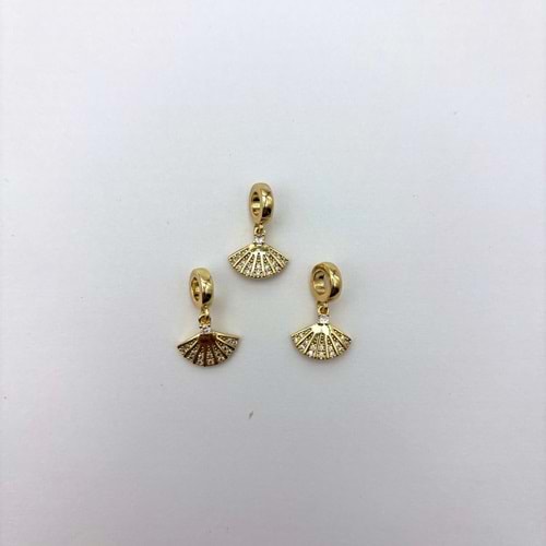 Kaplama Kolye Ucu 1 Adet