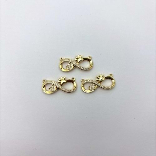 Kaplama Kolye Ucu 1 Adet