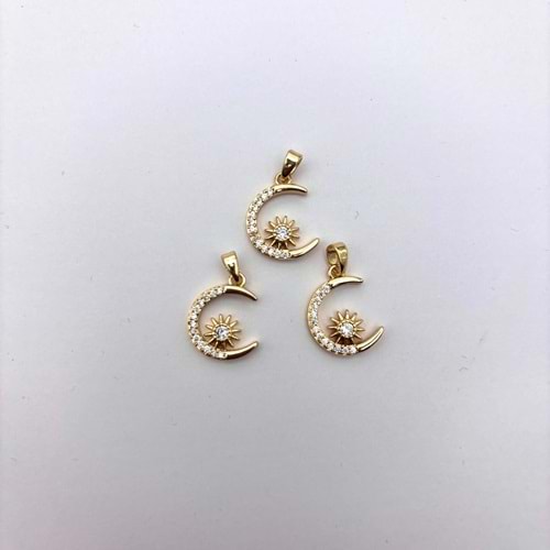 Kaplama Kolye Ucu 1 Adet