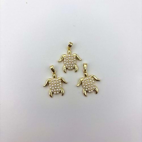 Kaplama Kolye Ucu 1 Adet