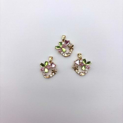 Kaplama Kolye Ucu 1 Adet