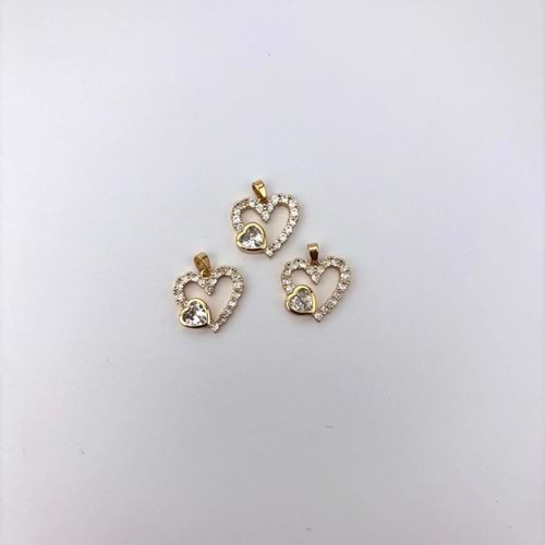 Kaplama Kolye Ucu 1 Adet