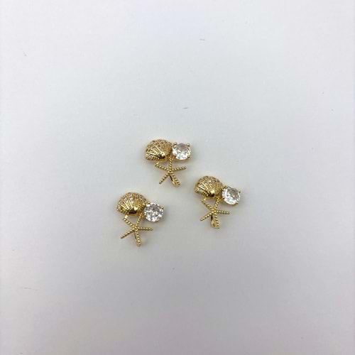 Kaplama Kolye Ucu 1 Adet