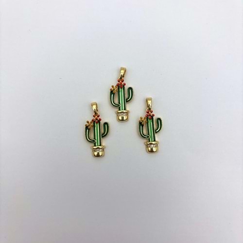 Kaplama Kolye Ucu 1 Adet