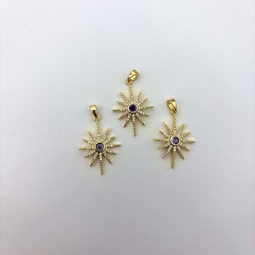 Kaplama Kolye Ucu 1 Adet