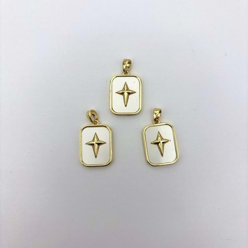 Kaplama Kolye Ucu 1 Adet