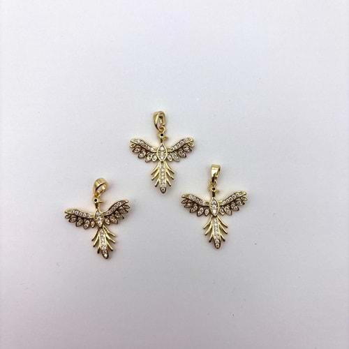 Kaplama Kolye Ucu 1 Adet