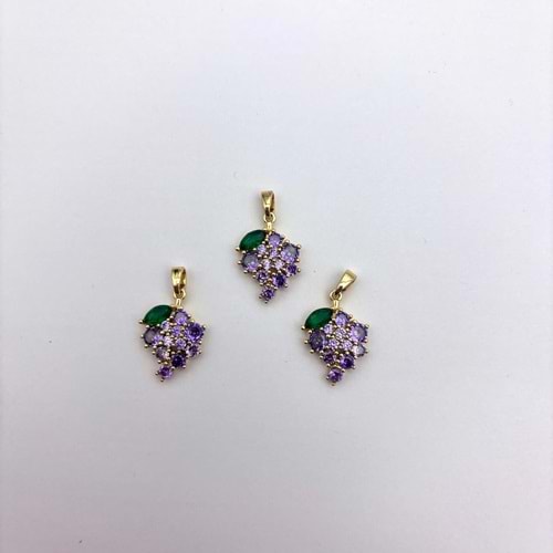 Kaplama Kolye Ucu 1 Adet