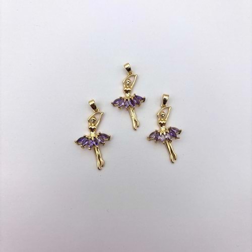 Kaplama Kolye Ucu 1 Adet