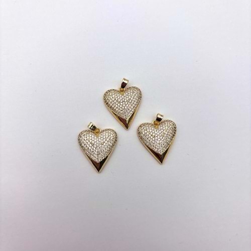 Kaplama Kolye Ucu 1 Adet