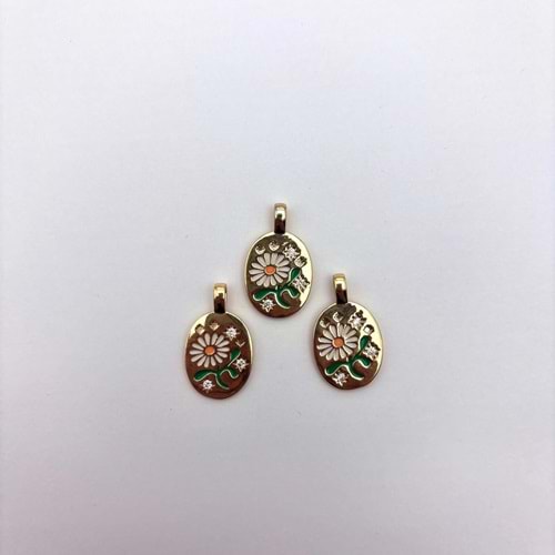 Kaplama Kolye Ucu 1 Adet