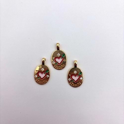 Kaplama Kolye Ucu 1 Adet