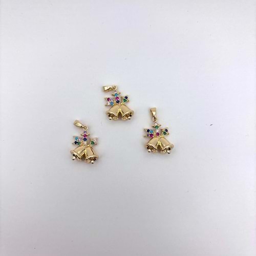 Kaplama Kolye Ucu 1 Adet