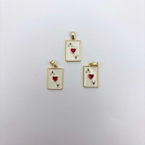 Kaplama Kolye Ucu 1 Adet