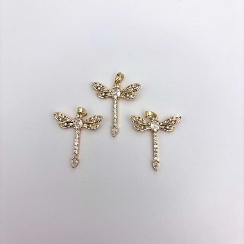 Kaplama Kolye Ucu 1 Adet