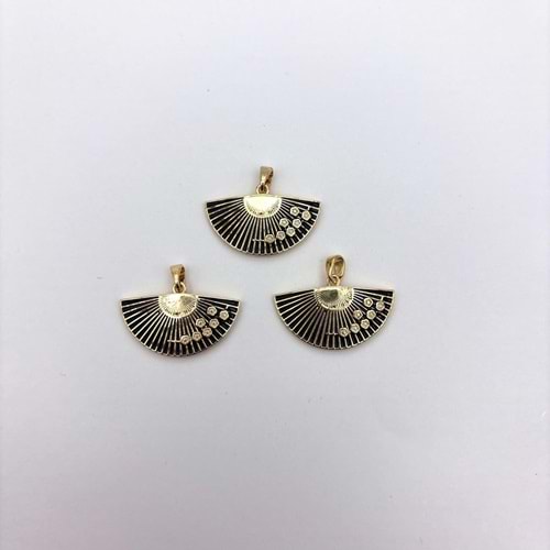 Kaplama Kolye Ucu 1 Adet