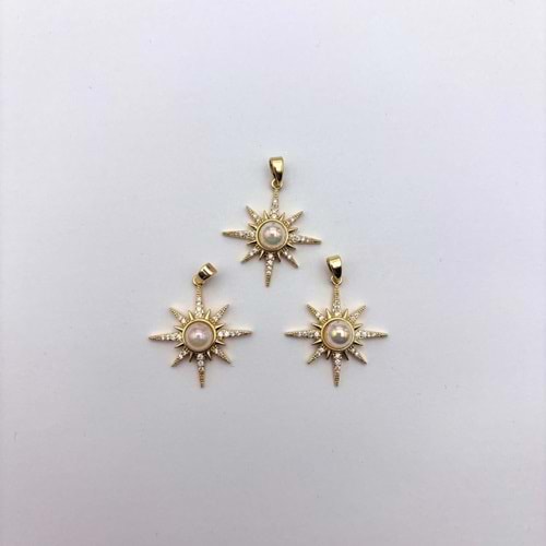 Kaplama Kolye Ucu 1 Adet