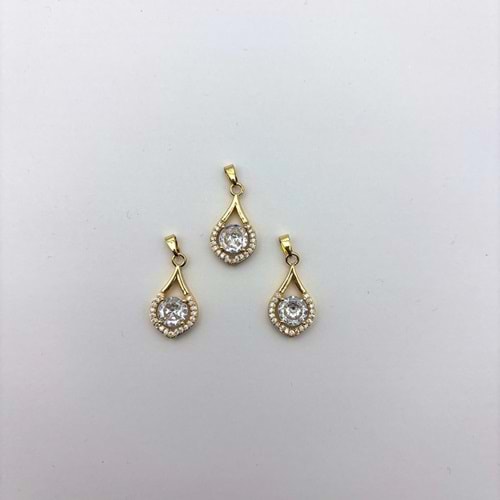 Kaplama Kolye Ucu 1 Adet