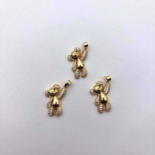 Kaplama Kolye Ucu 1 Adet