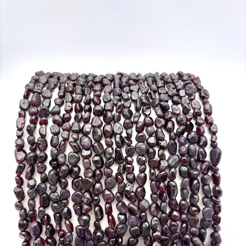 Doğal Taş Lal Granat 1 Dizi