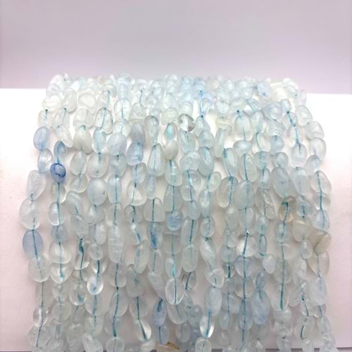 Doğal Taş Akuamarin 1 Dizi