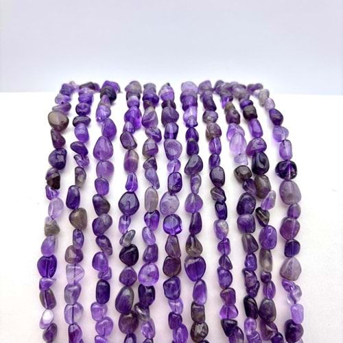 Doğal Taş Ametist 1 Dizi