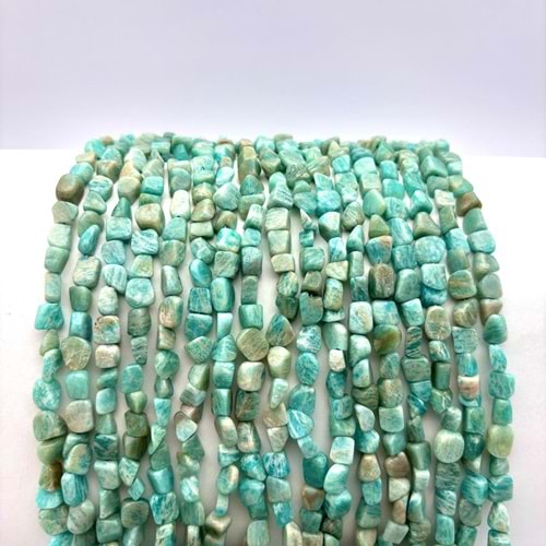Doğal Taş Amozonit 1 Dizi