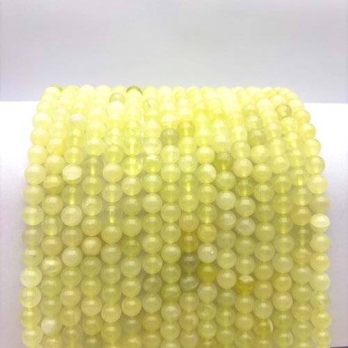 Doğal Taş Kuvars 8 mm 1 Dizi