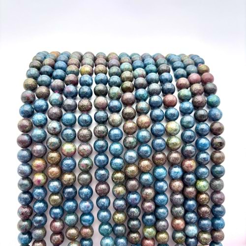 Doğal Taş Yakut 8 mm 1 Dizi