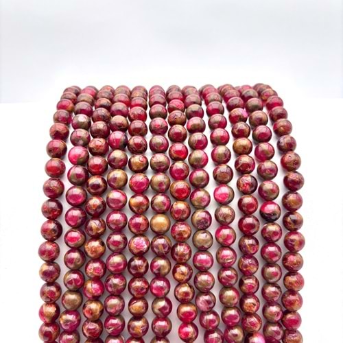 Doğal Taş Murano Kuvars 8 mm 1 Dizi