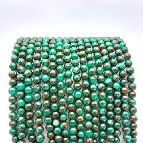 Doğal Taş Murano Kuvars 8 mm 1 Dizi