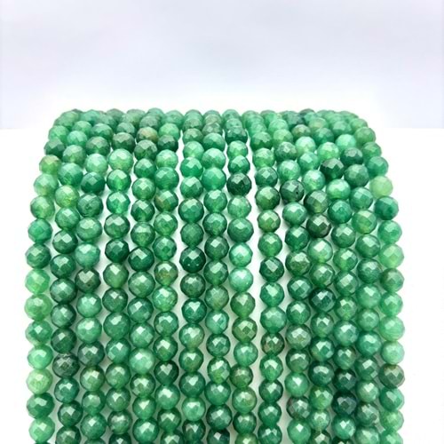 Doğal Taş Aventurin 8 mm 1 Dizi