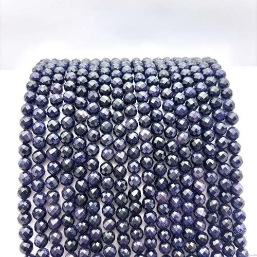 Doğal Taş Yıldız Taşı 8 mm 1 Dizi