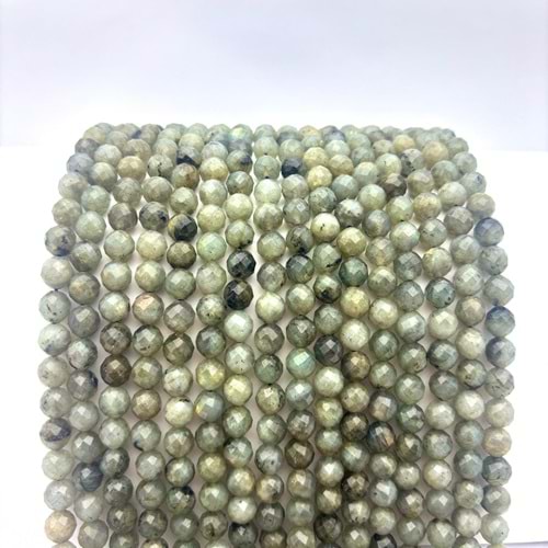 Doğal Taş Labradodit 8 mm 1 Dizi
