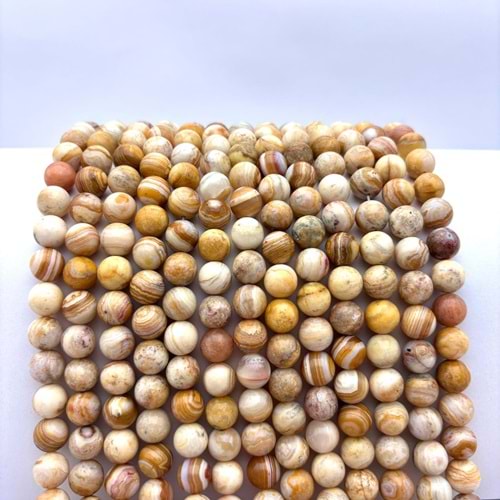 Doğal Taş Jasper 10 mm 1 Dizi