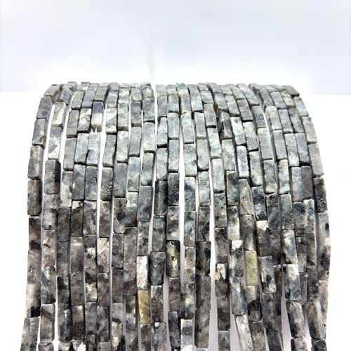 Doğal Taş Boru Kesim Labradorit 1 Dizi