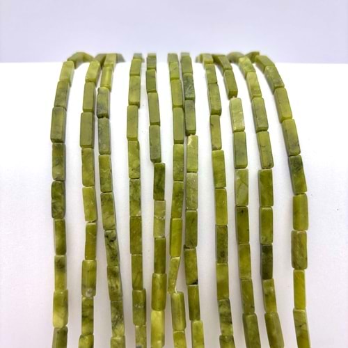 Doğal Taş Boru Kesim Yeşim 1 Dizi