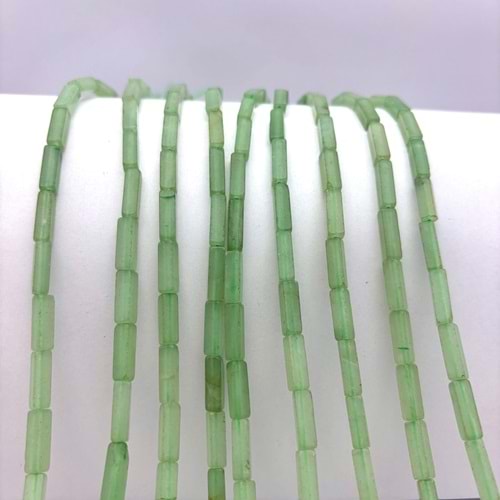 Doğal Taş Boru Kesim Aventurin 1 Dizi