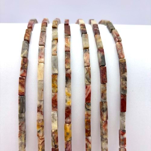 Doğal Taş Boru Kesim Jasper 1 Dizi