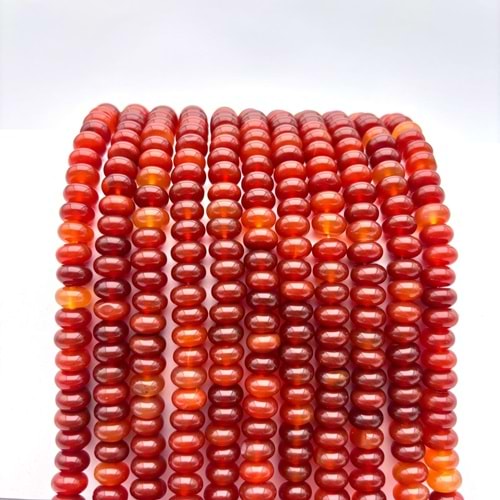 Doğal Taş Rondela Kesim Akik 1 Dizi