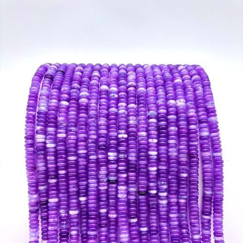 Doğal Taş Rondela Kesim Ametist 1 Dizi