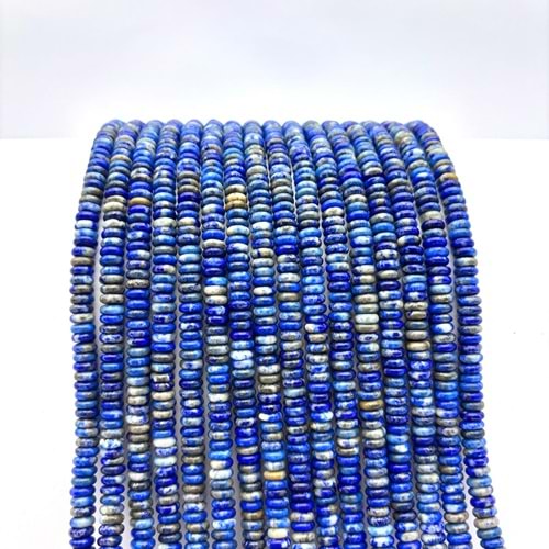 Doğal Taş Rondela Kesim Lapis 1 Dizi